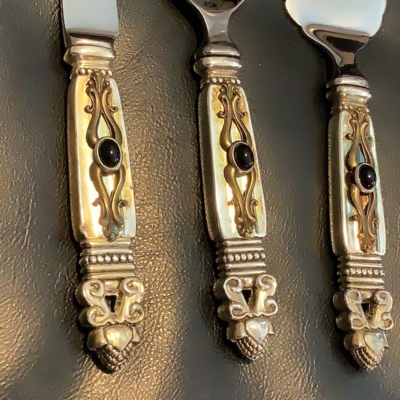 Godinger designed by Ann Cichon Dallas Green marble cheese board set with box! - Picture 8 of 16